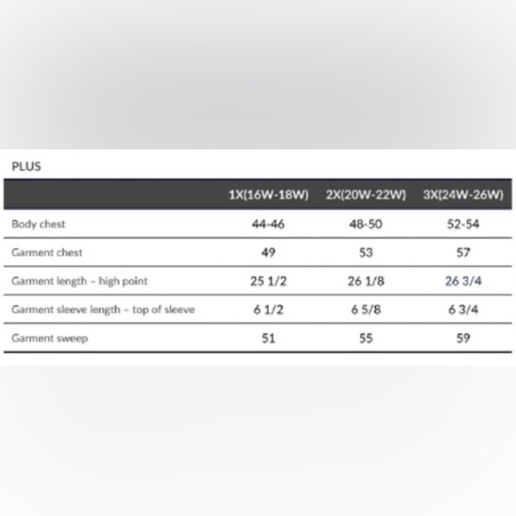 LANDSEND Women's Plus 100% Supima Cotton Short Sleeve Scoop Neck Tee - Picture 2 of 2